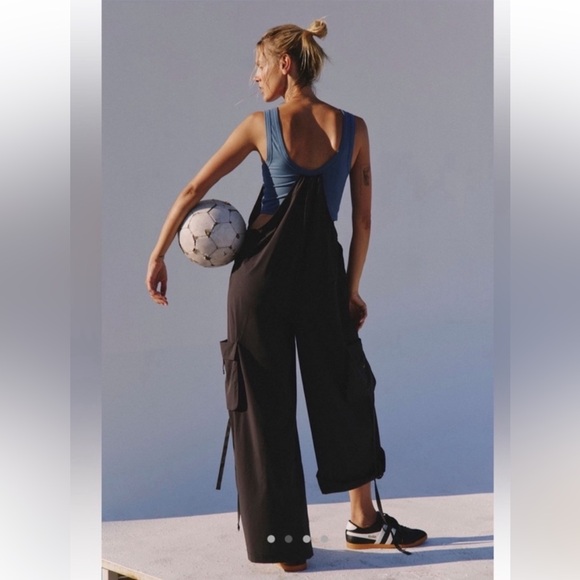 FP Movement by Free People Pathfinder One Piece Jumpsuit Sz SM $148 Retail NWT - Picture 3 of 7